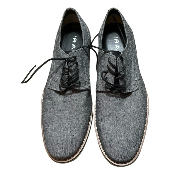 NWOB The Rail Men’s Xander Lace Up Oxfords Size 42 (9) - Picture 3 of 4